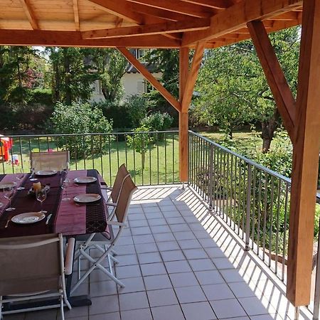 Logement Entier: Route Des Vins.Wintzenheim Apartment Luaran gambar
