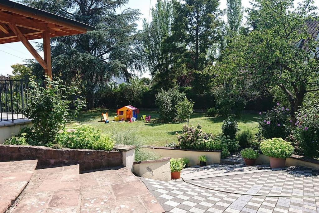 Logement Entier: Route Des Vins.Wintzenheim Apartment Luaran gambar