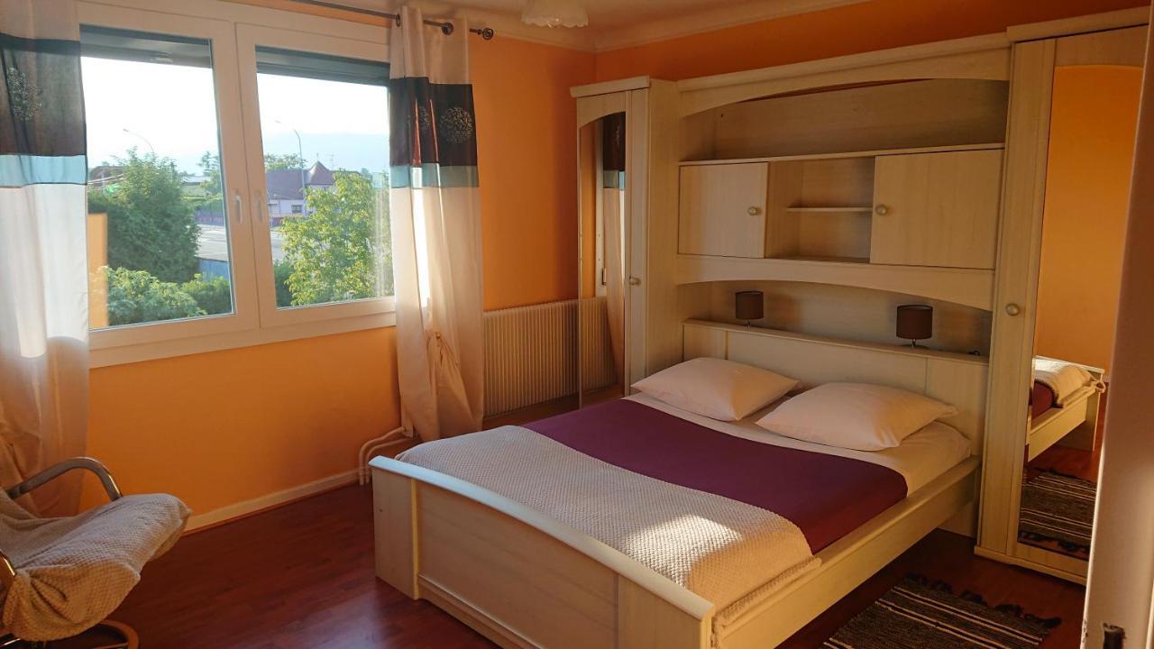 Logement Entier: Route Des Vins.Wintzenheim Apartment Luaran gambar