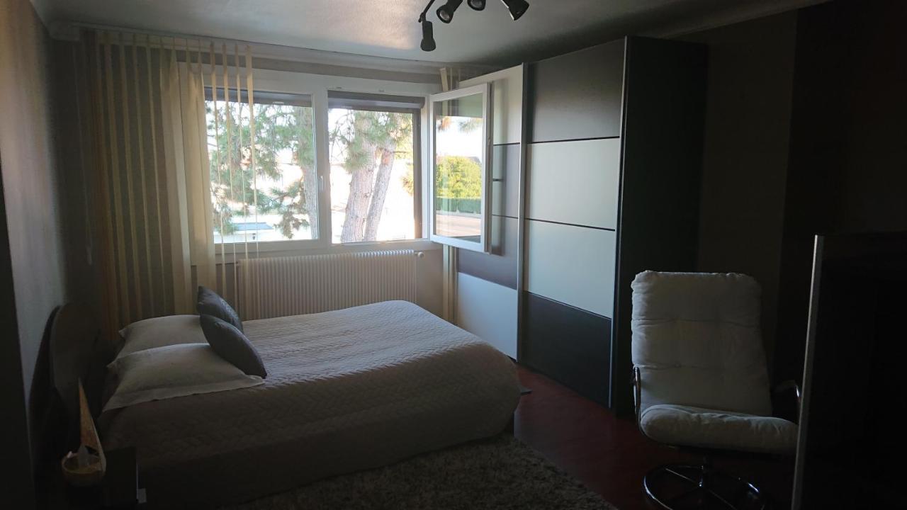 Logement Entier: Route Des Vins.Wintzenheim Apartment Luaran gambar