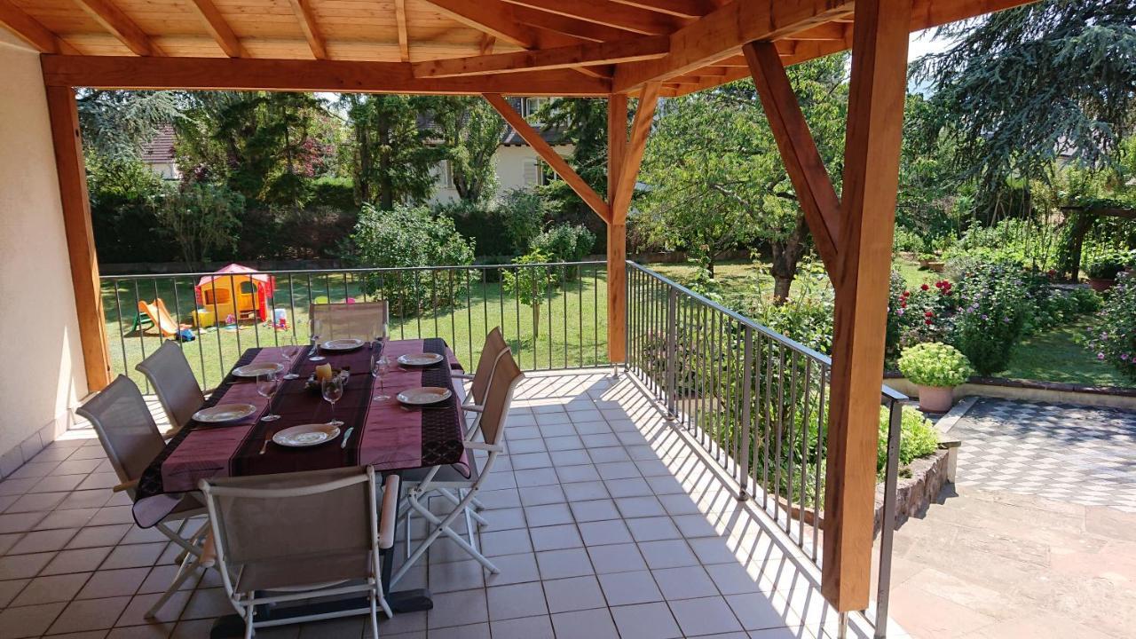 Logement Entier: Route Des Vins.Wintzenheim Apartment Luaran gambar