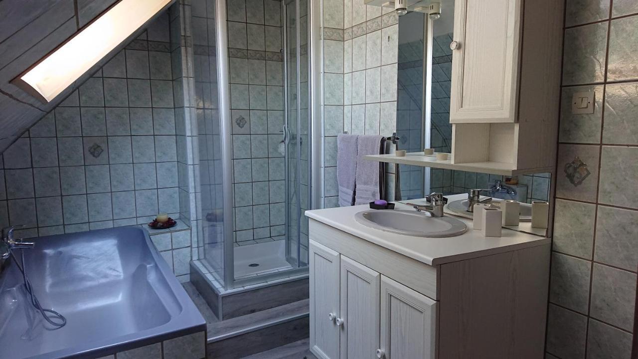 Logement Entier: Route Des Vins.Wintzenheim Apartment Luaran gambar