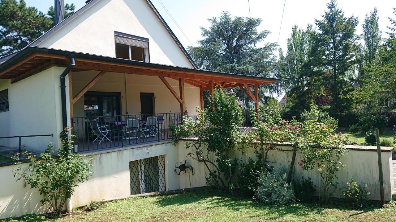 Logement Entier: Route Des Vins.Wintzenheim Apartment Luaran gambar